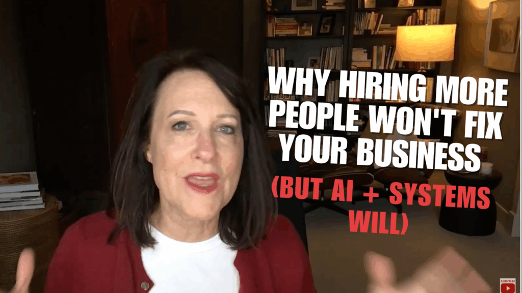 Why Hiring More People Won't Fix Your Business (But AI + Systems Will)