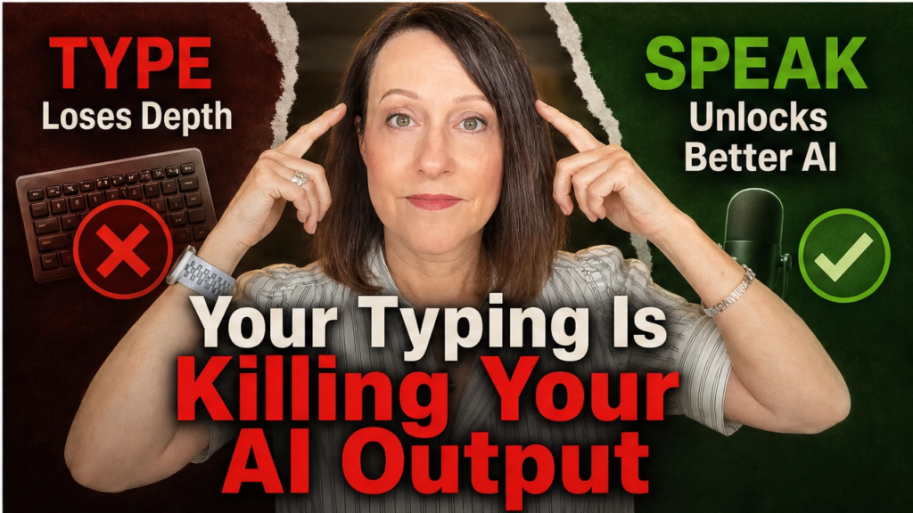 Stop Typing AI Prompts Talk Instead