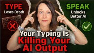 Stop Typing AI Prompts Talk Instead