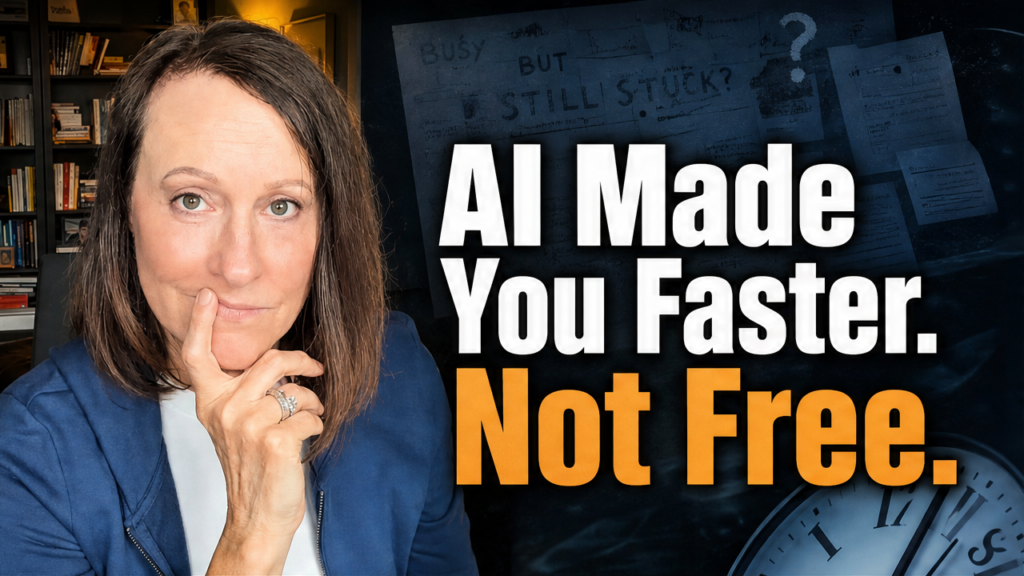AI Made You Faster. Not Free.