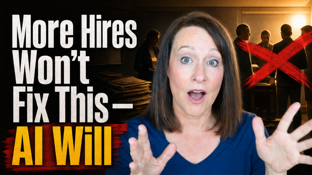 More Hires Won't Fix This — AI Will