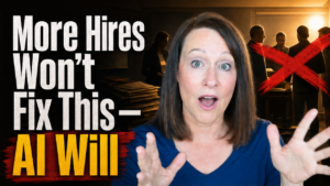 More Hires Won't Fix This — AI Will