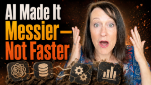 AI Made It Messier — Not Faster