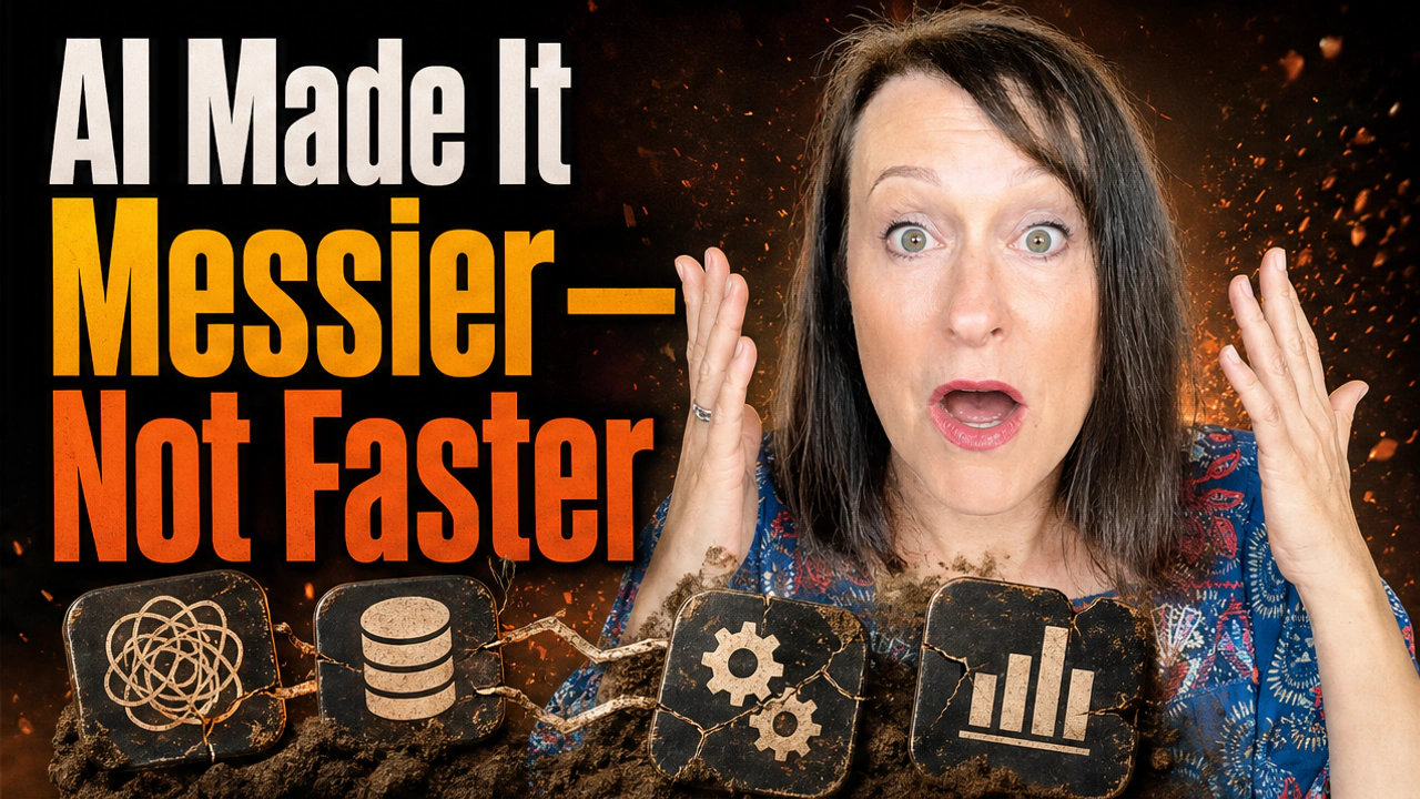AI Made It Messier — Not Faster