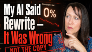 My AI Said Rewrite — It Was Wrong