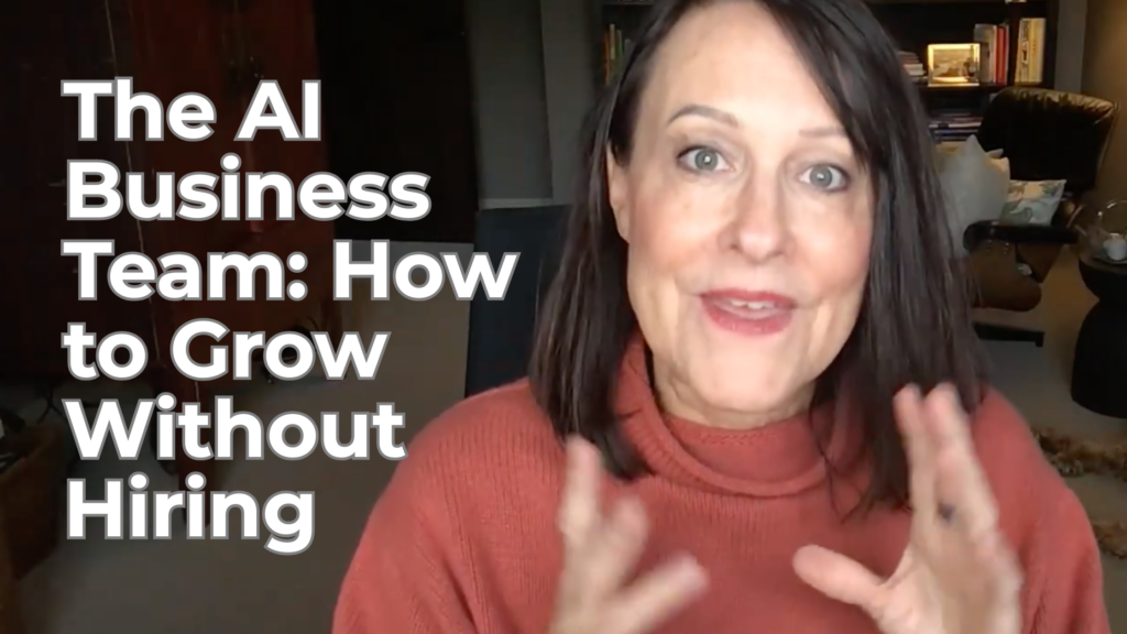 The AI Business Team How to Grow Without Hiring