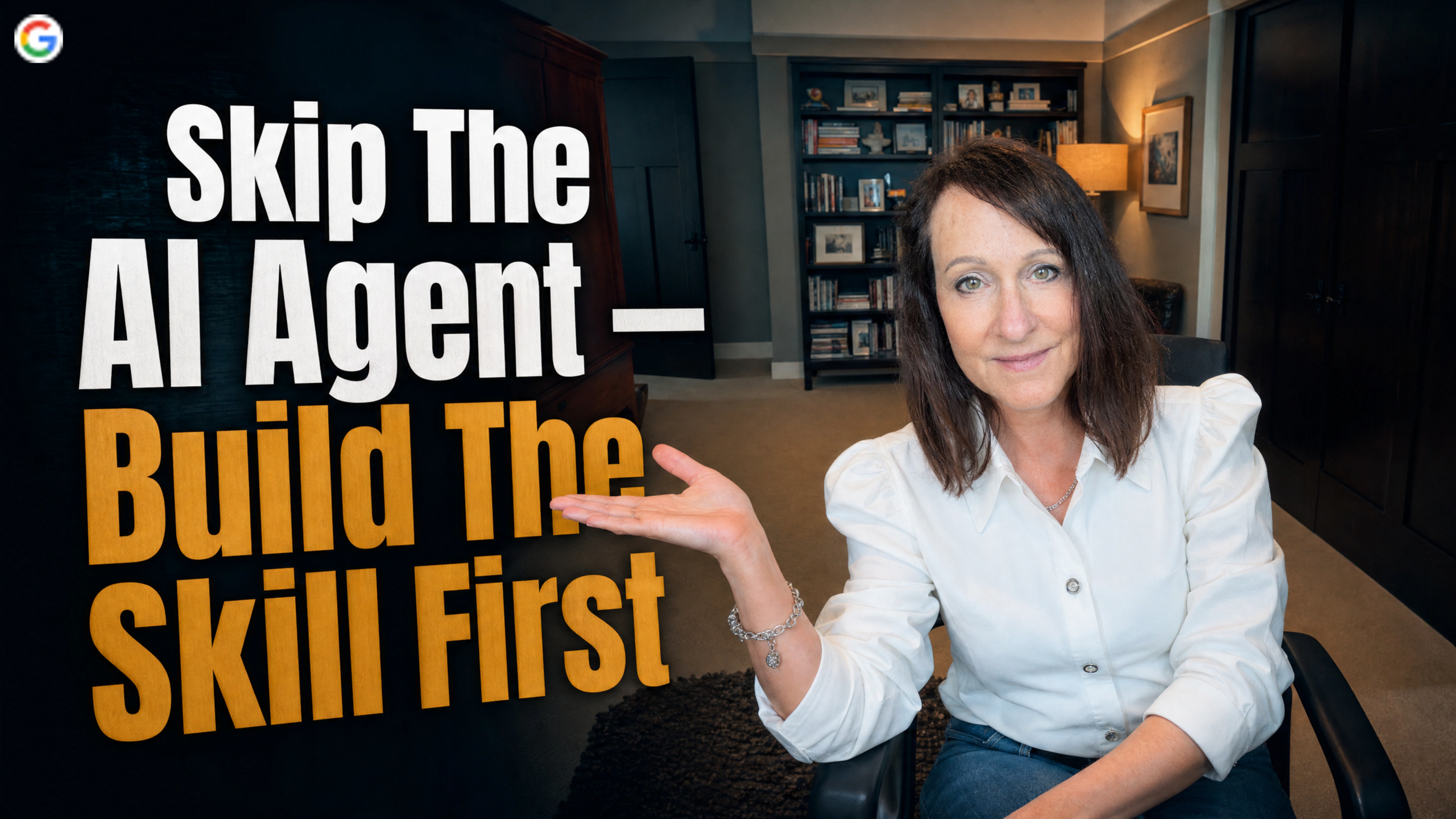 Skip The AI Agent — Build The Skill First