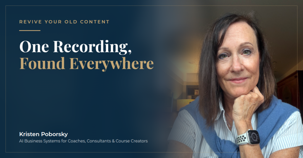 AI Content Repurposing and YouTube SEO: One Recording, Found Everywhere