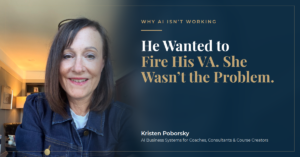 He Wanted to Fire His VA. She Wasn’t the Problem.