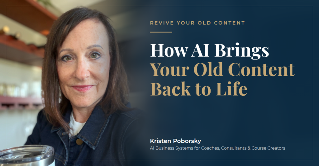 How AI Brings Your Old Content Back to Life