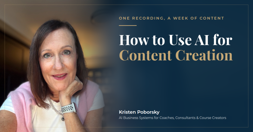 How to Use AI for Content Creation: 5 Ways That Save the Most Time