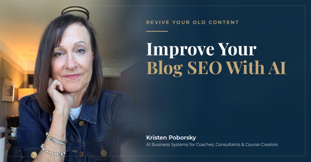 Improve the SEO for Your Blog Posts With AI