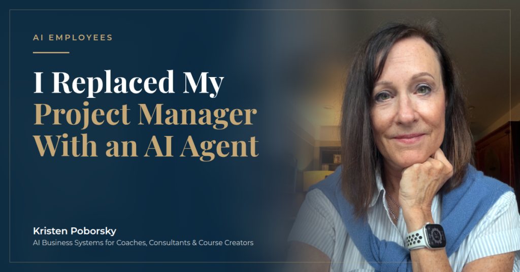 How I Replaced My Project Manager with an AI Agent (And Cut Documentation Time by 90%)