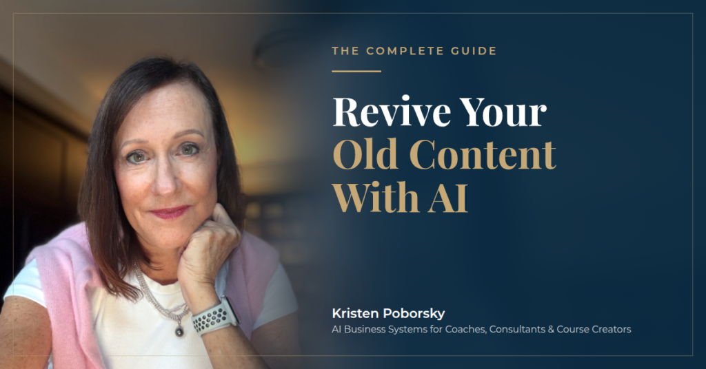Revive Your Old Content: How to Get Found by Google AND AI
