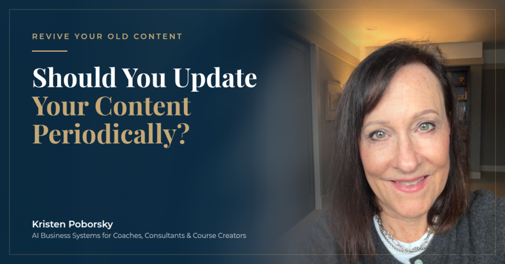 Should You Update Your Content Periodically?
