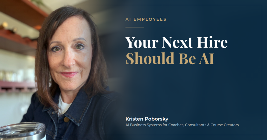 You Can't Afford NOT to Hire a Team (But Your Team Should Be AI, Not Humans)